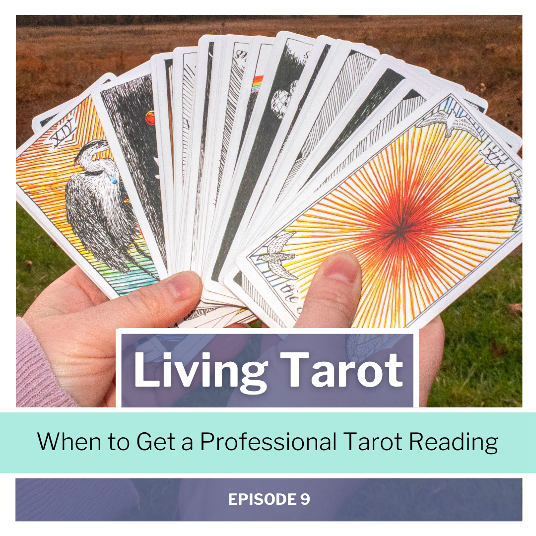 when to get a professional tarot reading