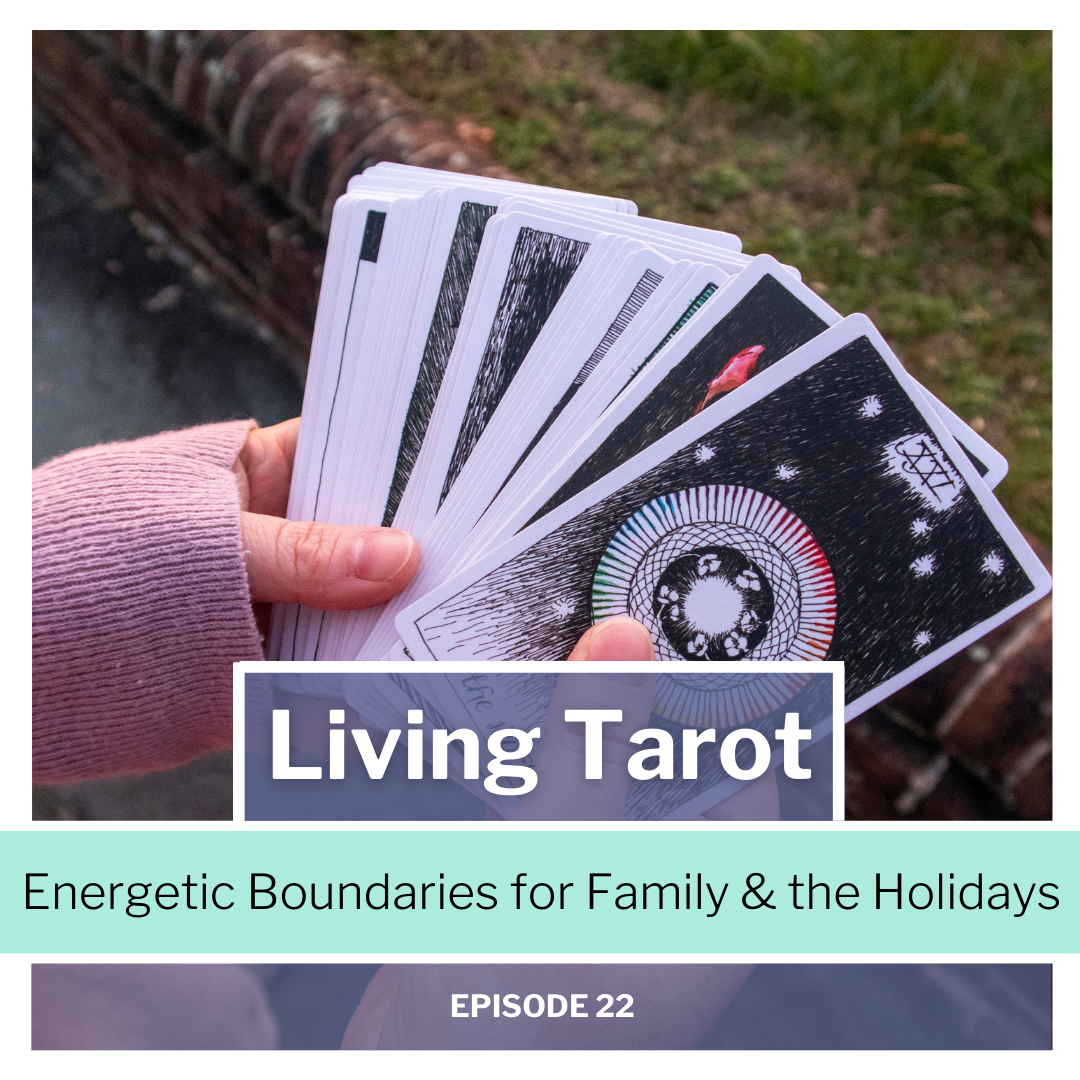 episode 22 Living Tarot